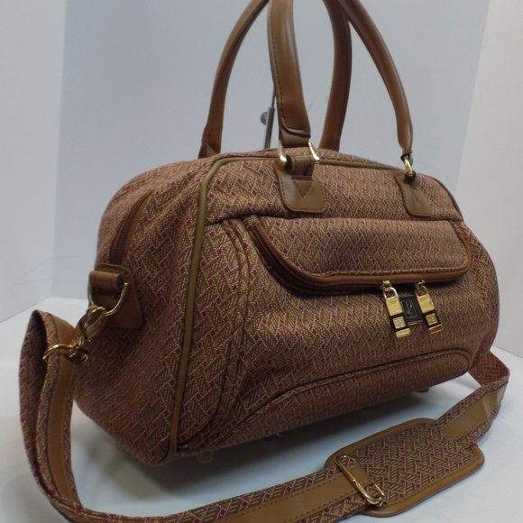 DIANE von FURSTENBERG OVERNIGHT BAG - Picture 2 of 12